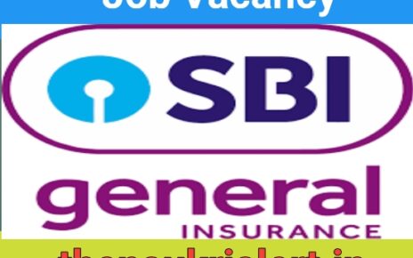 Jobs SBI General Insurance For Business Devlopment Managers
