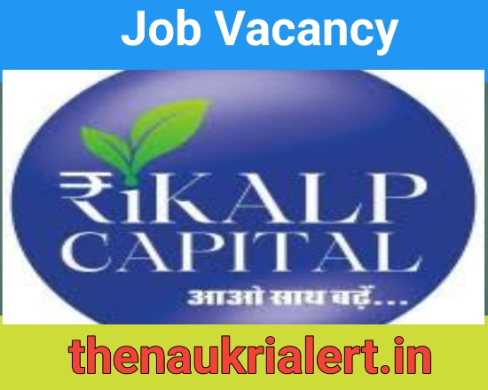 Rikalp Capital Job Vacancy For Branch Managers | Finance Job Recruitment 2024