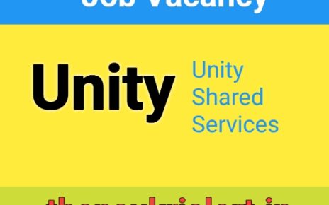 Unity Shared Services Job For Asst Branch Managers / Branch Managers | Various Locations