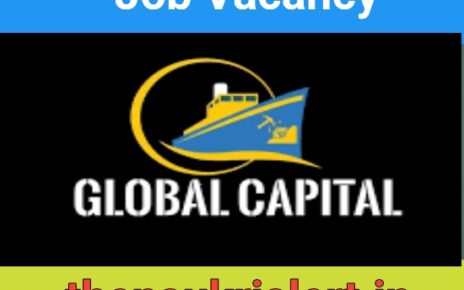 Global Capital Ltd Job For Branch Credit Managers 